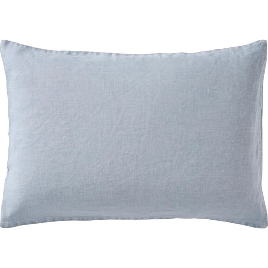 Lněný povlak na polštář Ib Laursen cornflower 40x60 cm_0