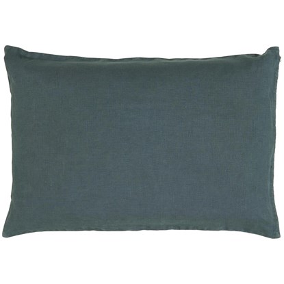 Lněný povlak na polštář Ib Laursen historical blue 40x60 cm_0