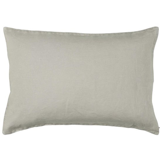 Lněný povlak na polštář Ib Laursen 40x60 cm ash grey_0
