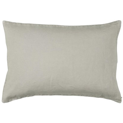 Lněný povlak na polštář Ib Laursen ash grey 40x60 cm_0