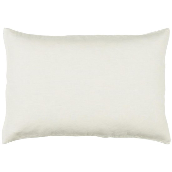 Lněný povlak na polštář Ib Laursen butter cream 40x60 cm_0