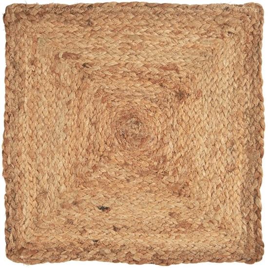 Jutové prostírání Ib Laursen ve tvaru čtverce_0