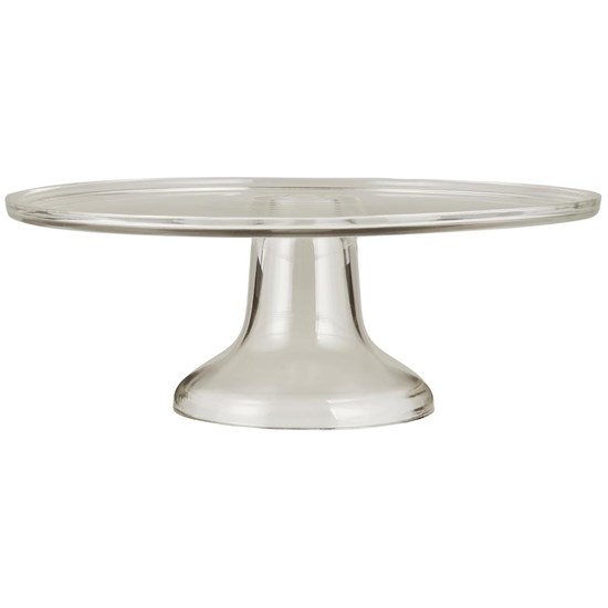 Skleněný podnos Ib Laursen na noze_0