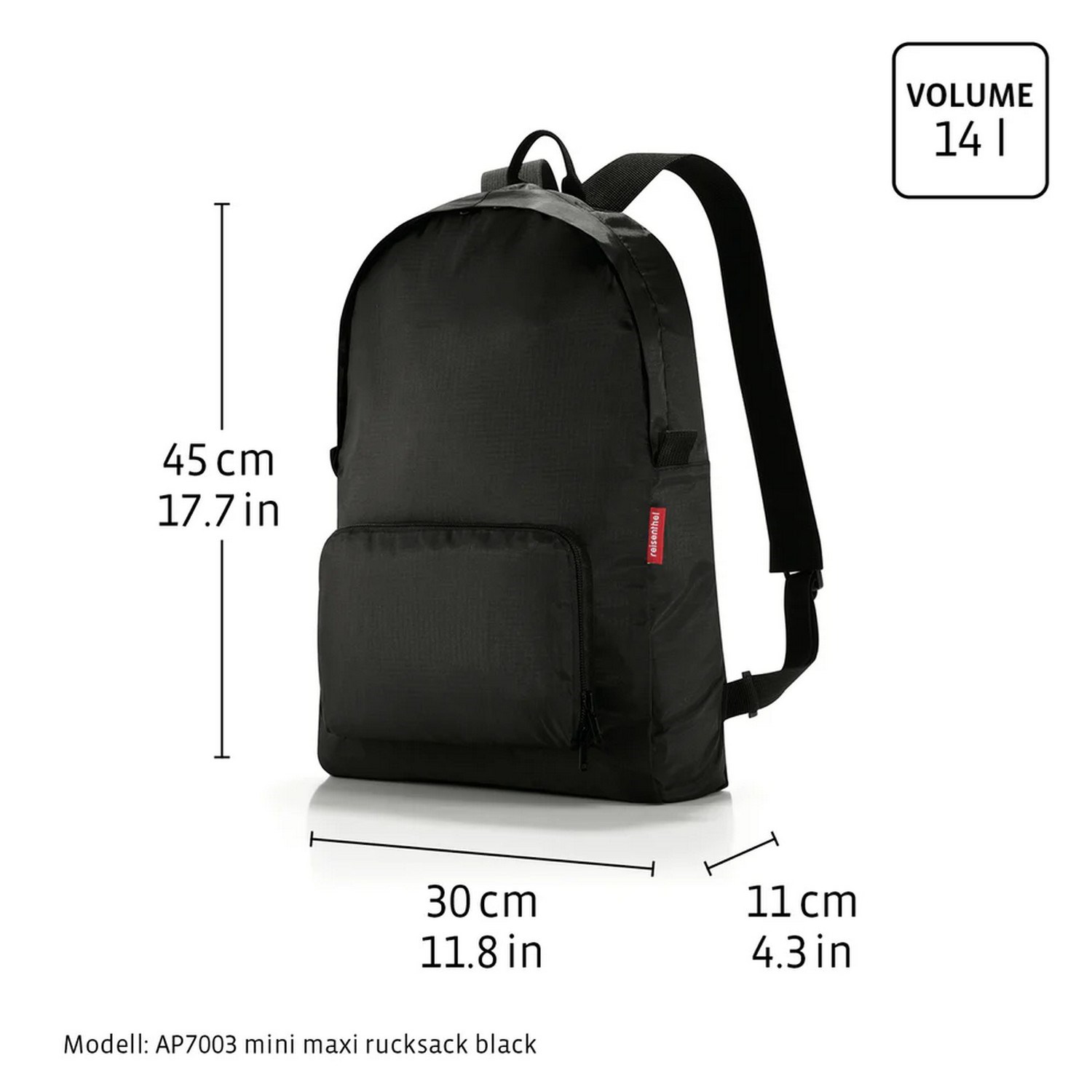 Skládací batoh Reisenthel Mini Maxi Rucksack leo macchiato_3