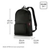 Skládací batoh Reisenthel Mini Maxi Rucksack leo macchiato_3