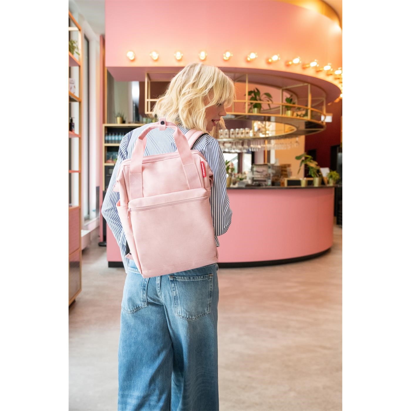 Batoh/taška Reisenthel Allrounder R twist blush_3