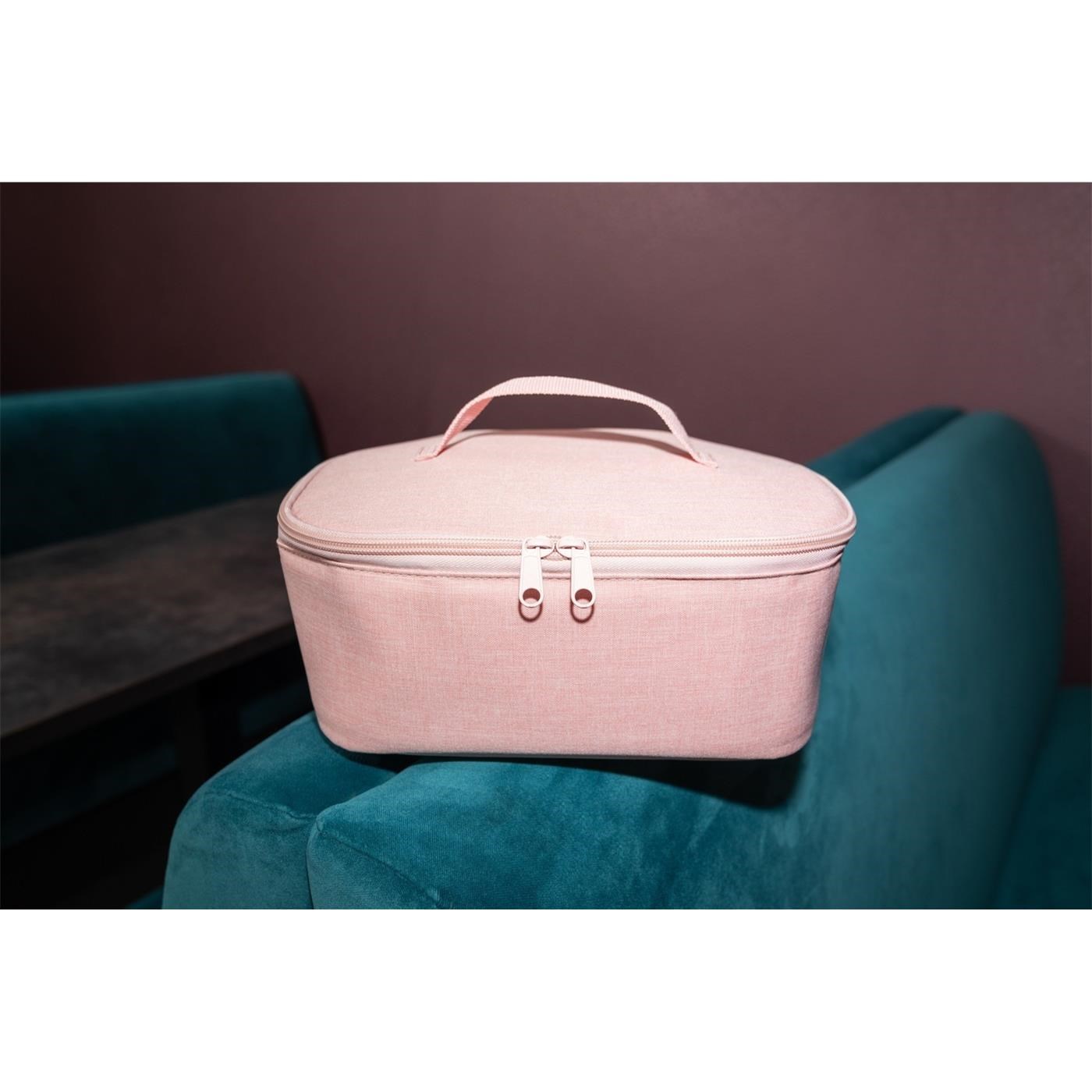 Termobox Reisenthel Coolerbag M pocket twist blush_1