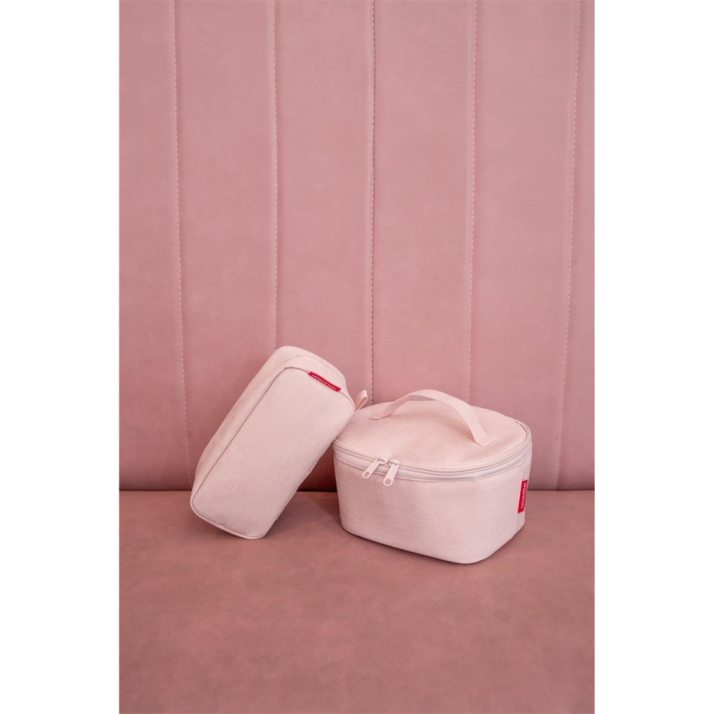Termobox Reisenthel Coolerbag M pocket twist blush_2