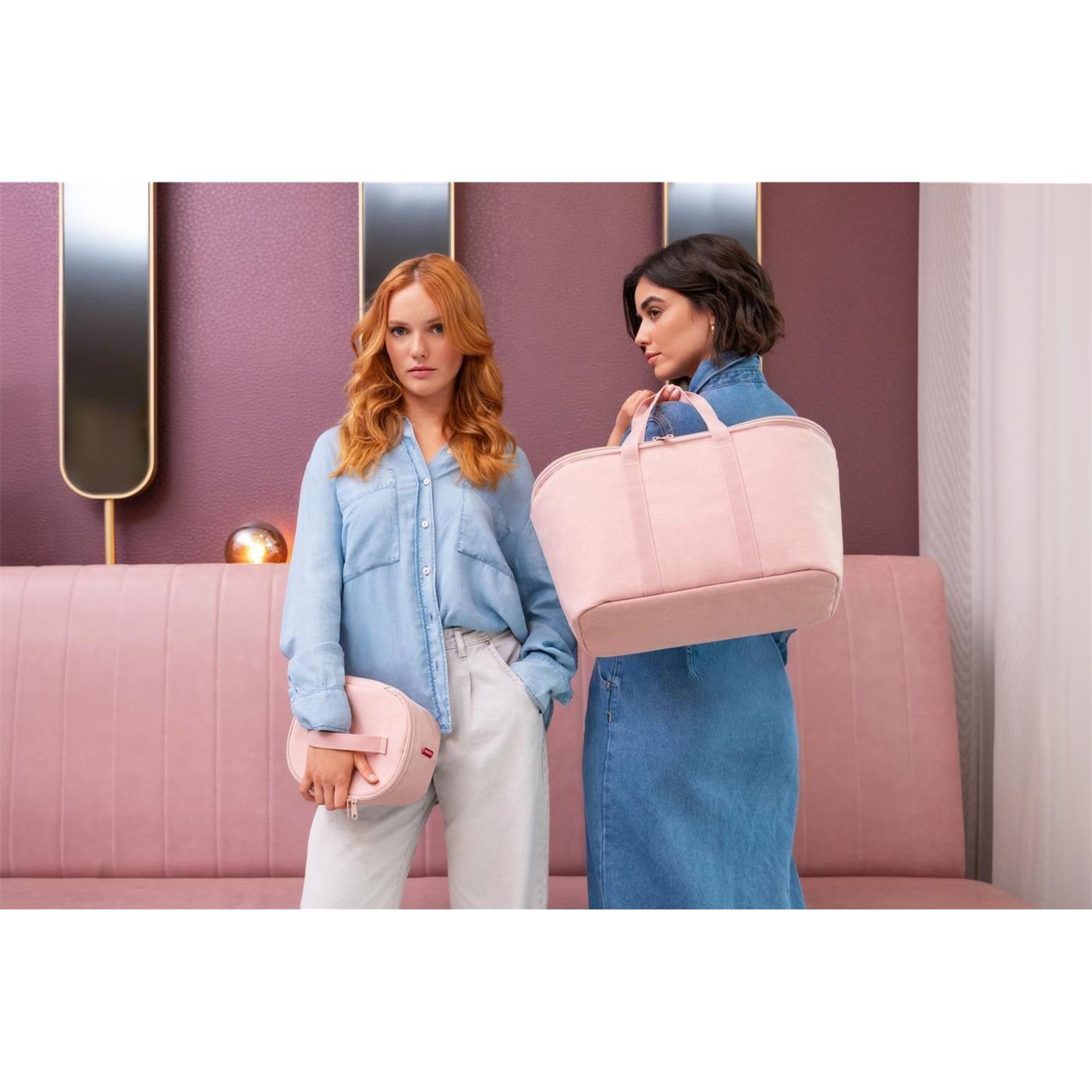 Termobox Reisenthel Coolerbag S pocket twist blush_2