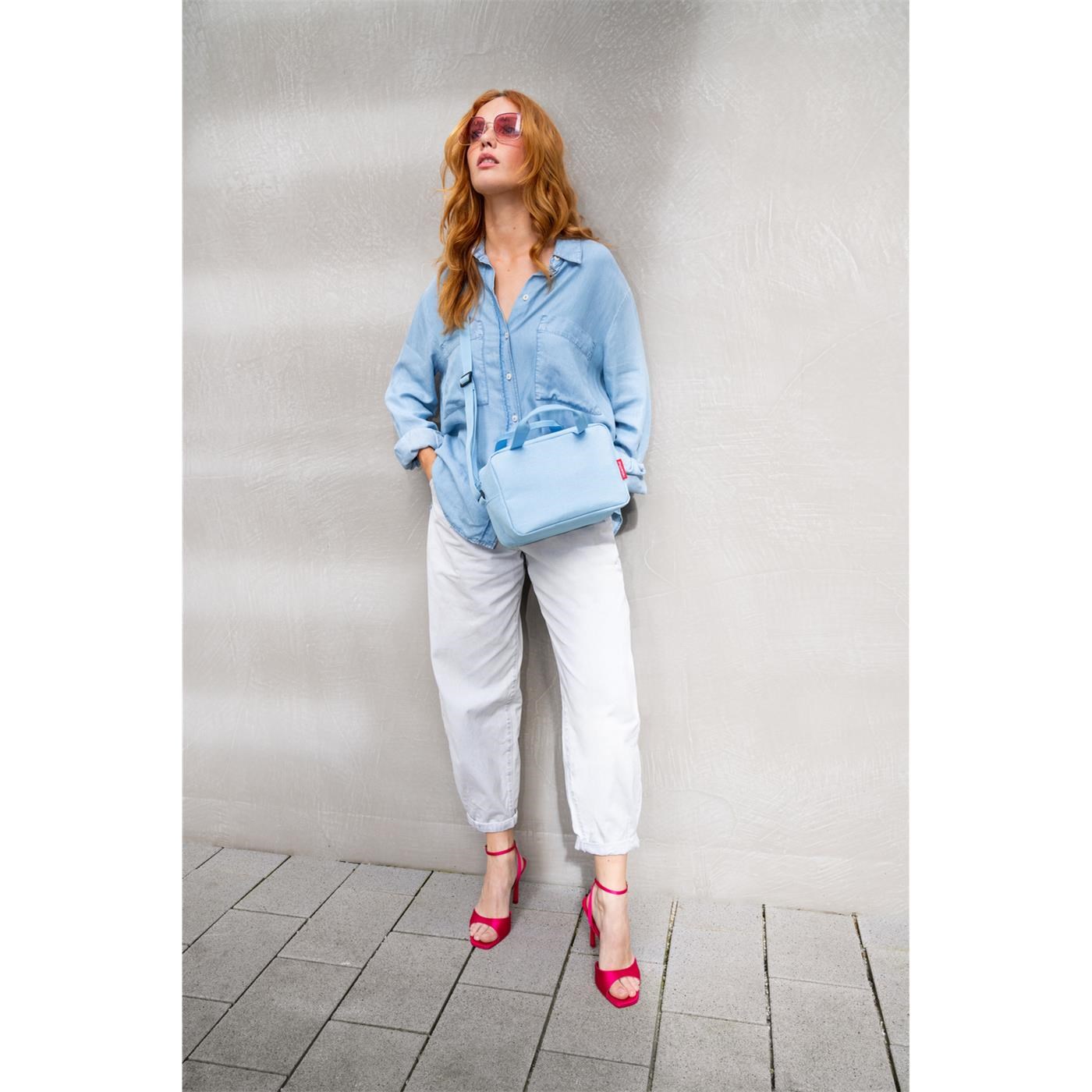 Termobox Reisenthel Coolerbag to-go twist powder blue_0