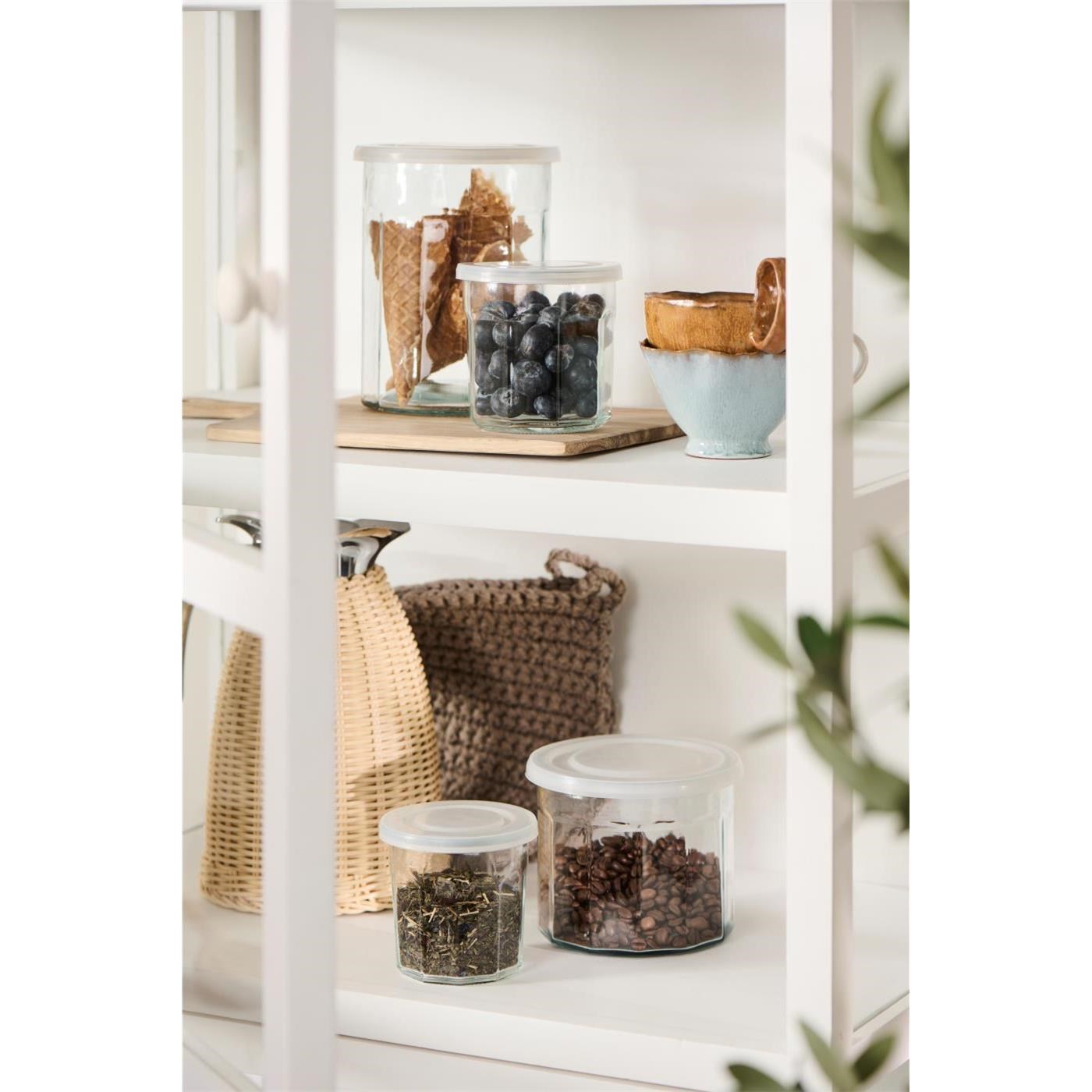 Skleněná dóza s víčkem Ib Laursen 260 ml_0