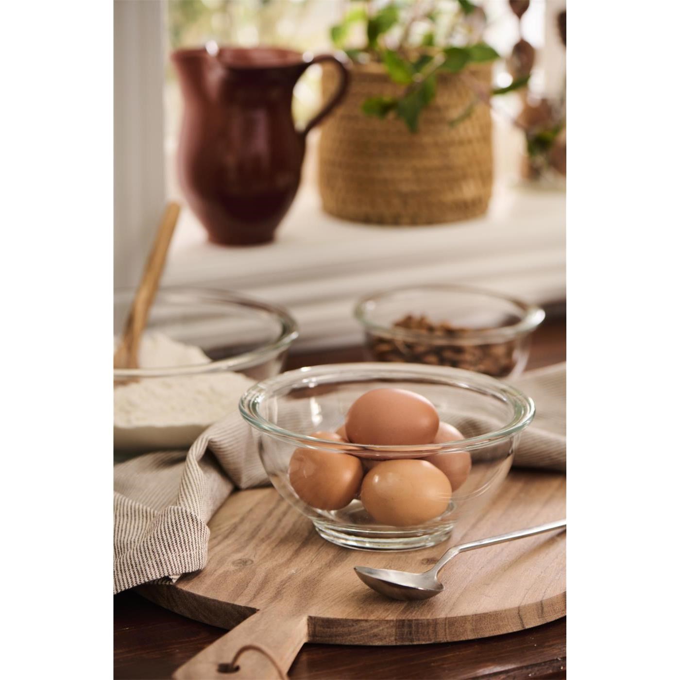 Skleněná mísa Ib Laursen čirá 900 ml_1