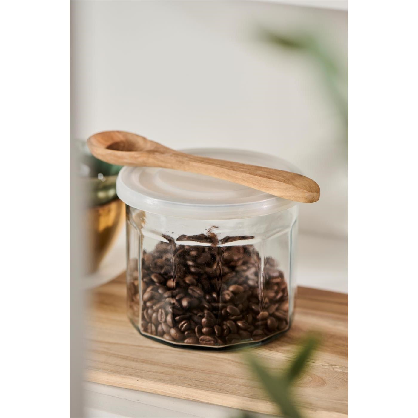 Skleněná dóza s víčkem Ib Laursen 870 ml_1