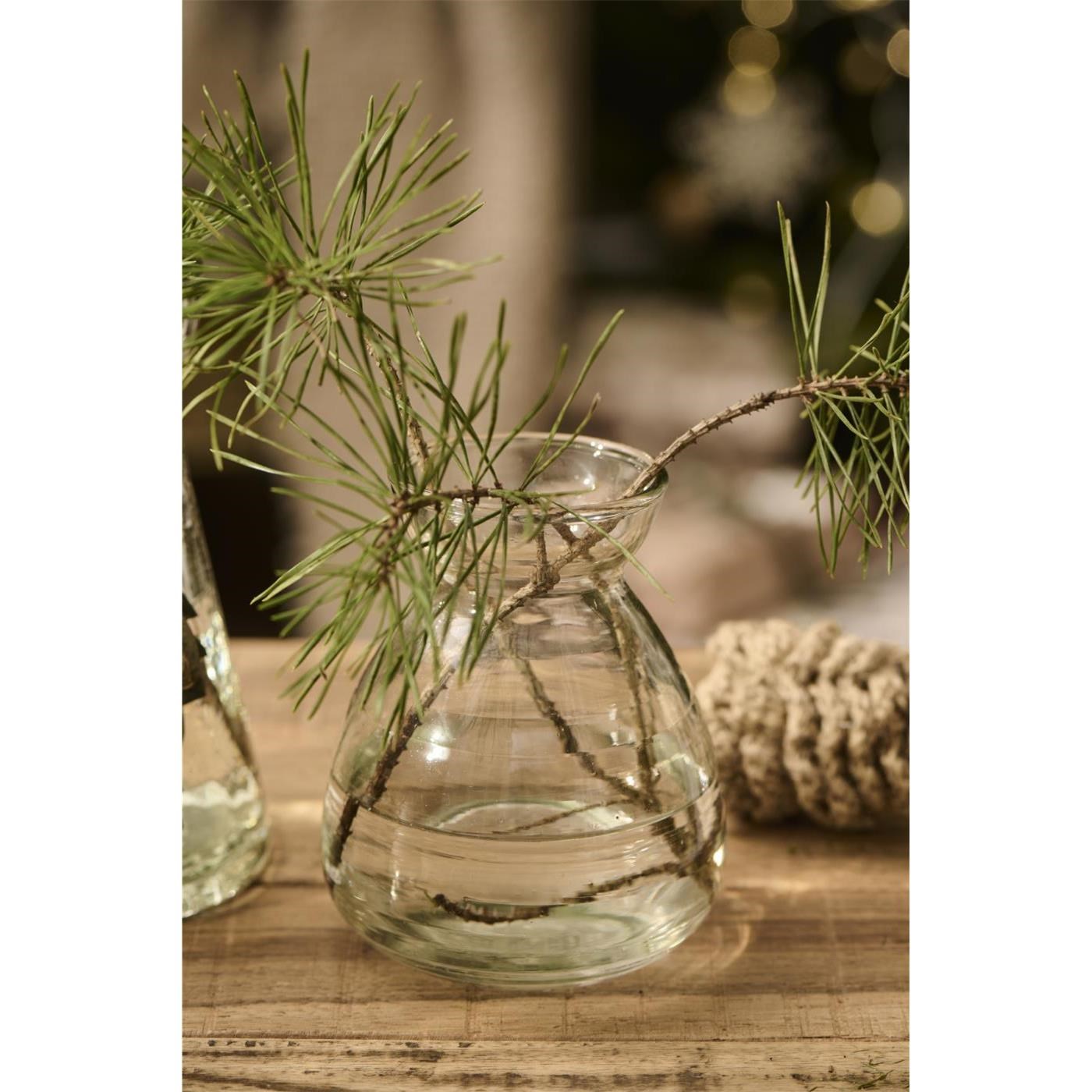 Vázička na hyacint nízká Ib Laursen V.11,5cm_1