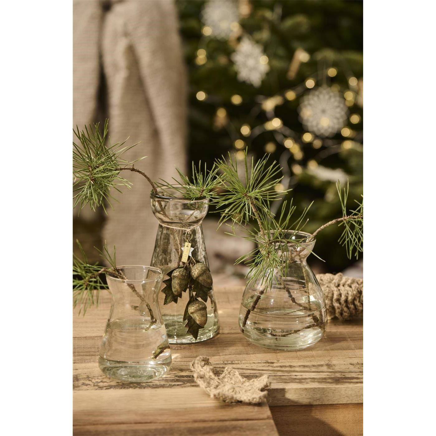 Vázička na hyacint kónická Ib Laursen V.15,5cm_0