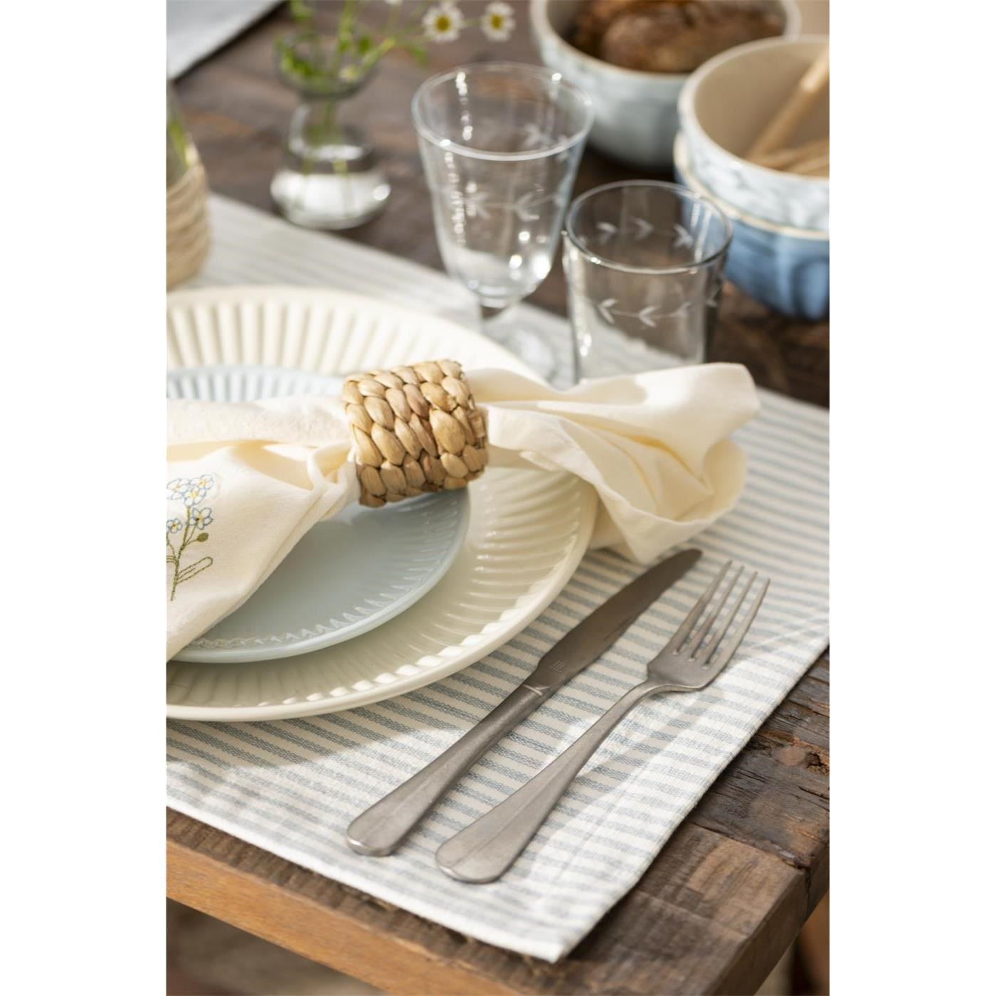 Sklenička na pití s rytými lístečky Ib Laursen 150 ml_3