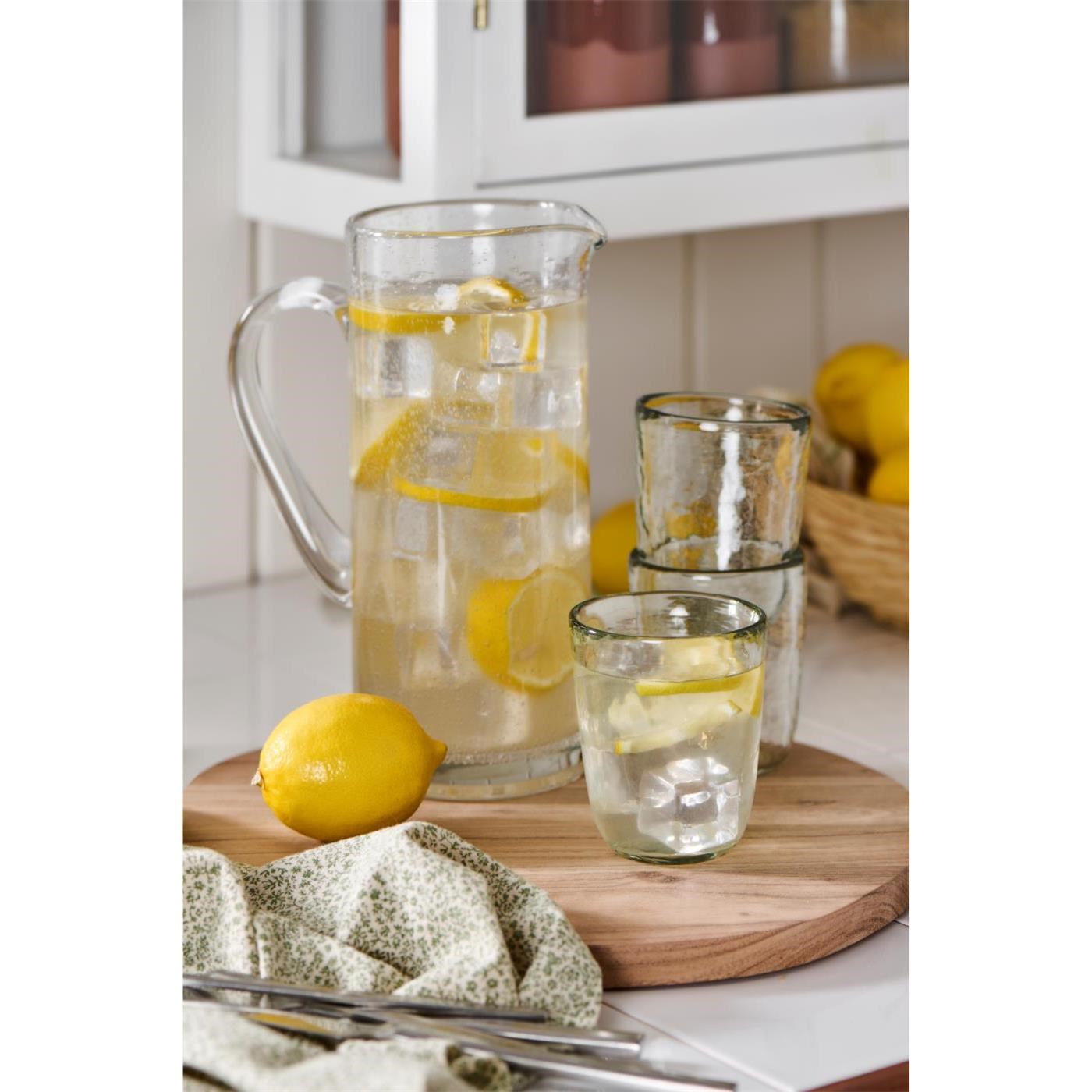 Skleněný džbán s bublinkami Ib Laursen 1,3 l_2