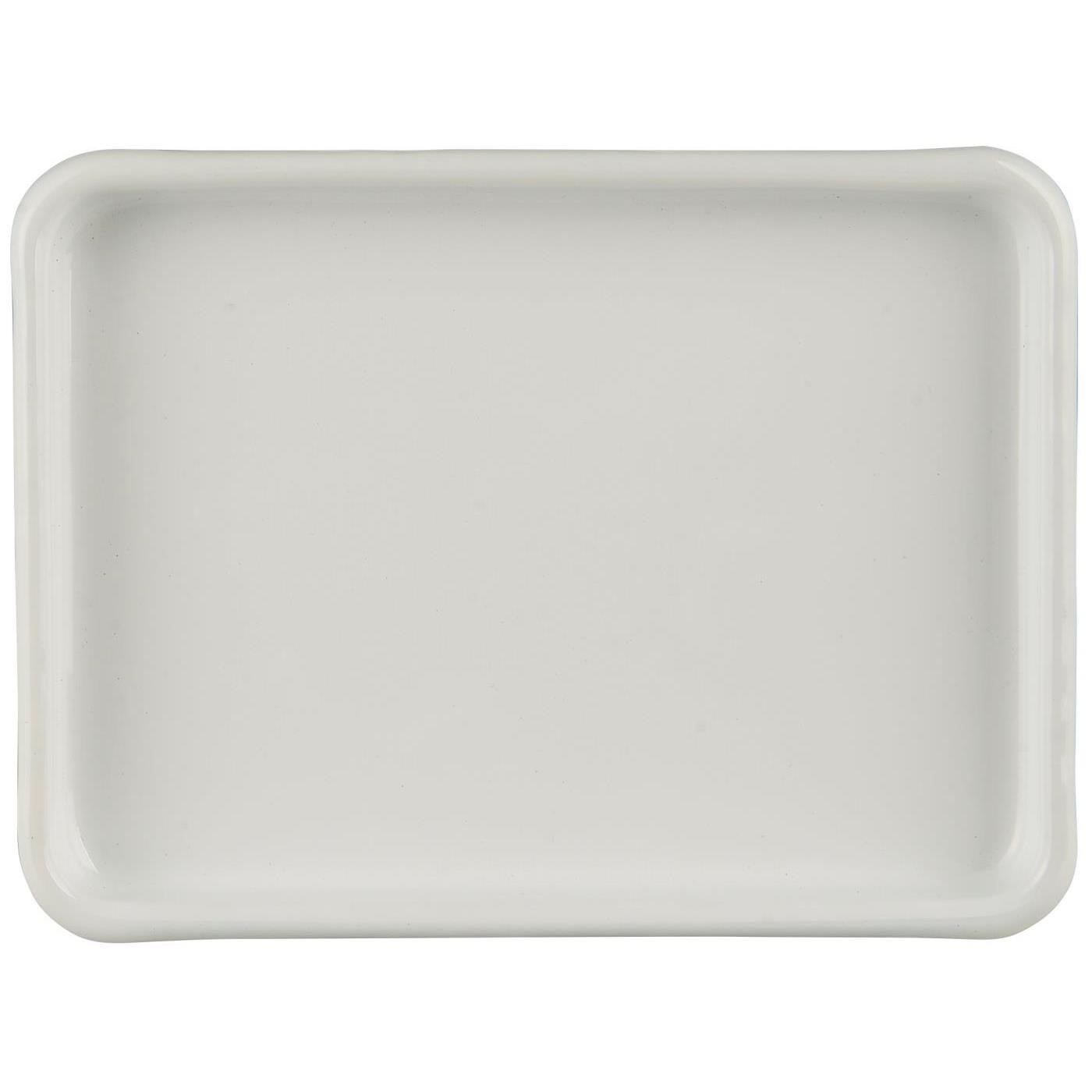 Tác smaltovaný bílý Ib Laursen 17x13cm bílý_0