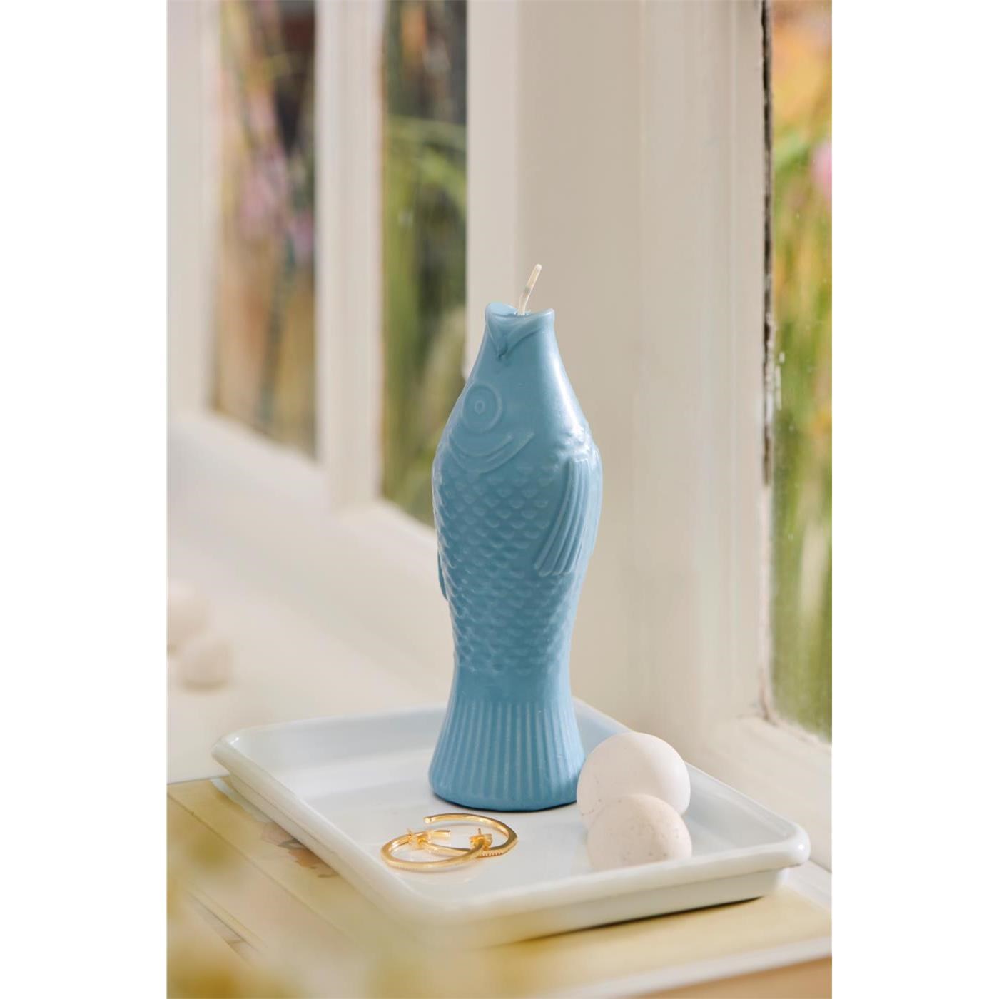 Tác smaltovaný bílý Ib Laursen 17x13cm bílý_1