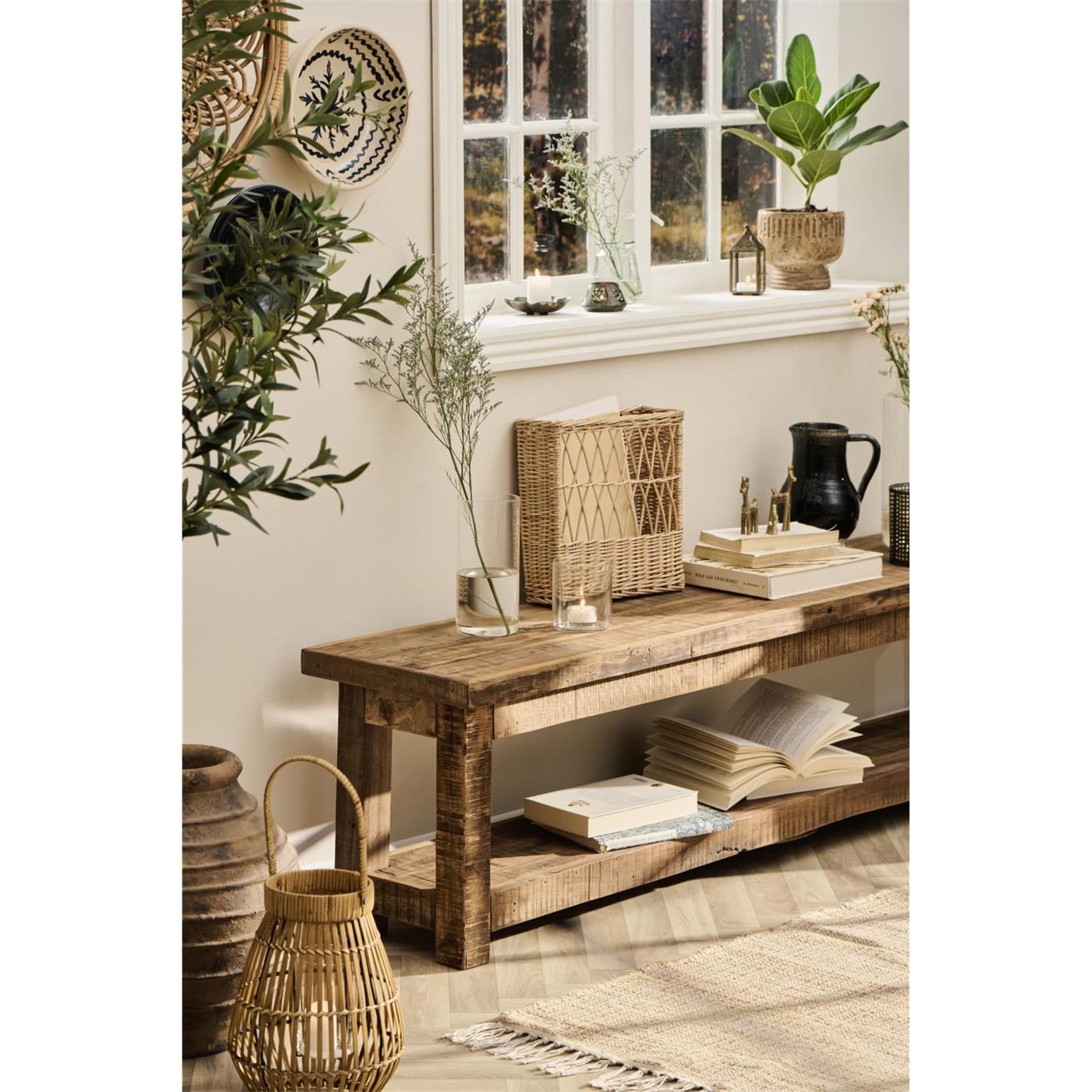 Skleněná váza Florum V.26,5cm čirá_0