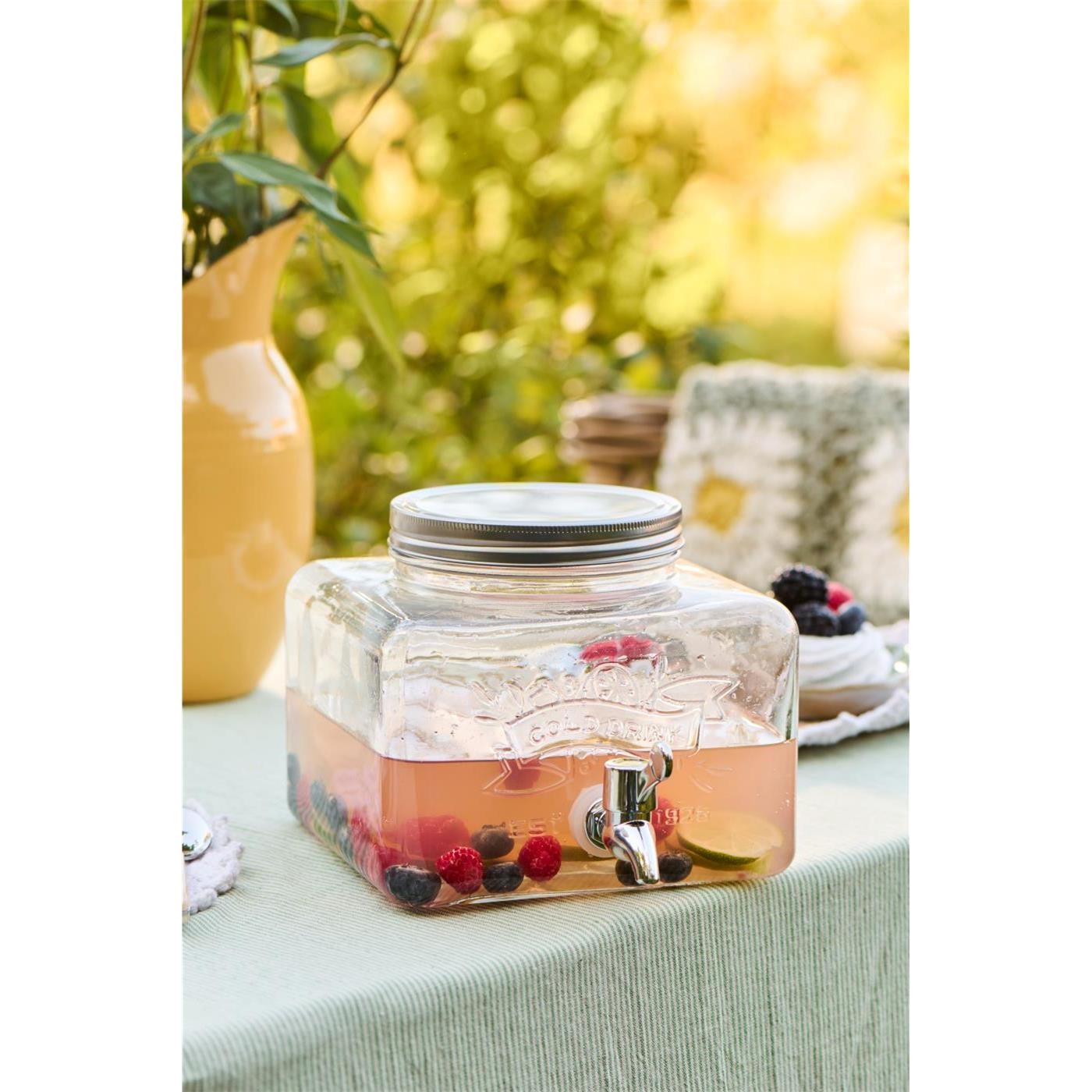 Nádoba nízká na limonádu Ib Laursen 3,6 l_0