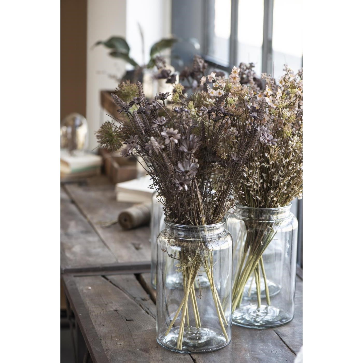 Skleněná váza Ib Laursen V.27cm_4