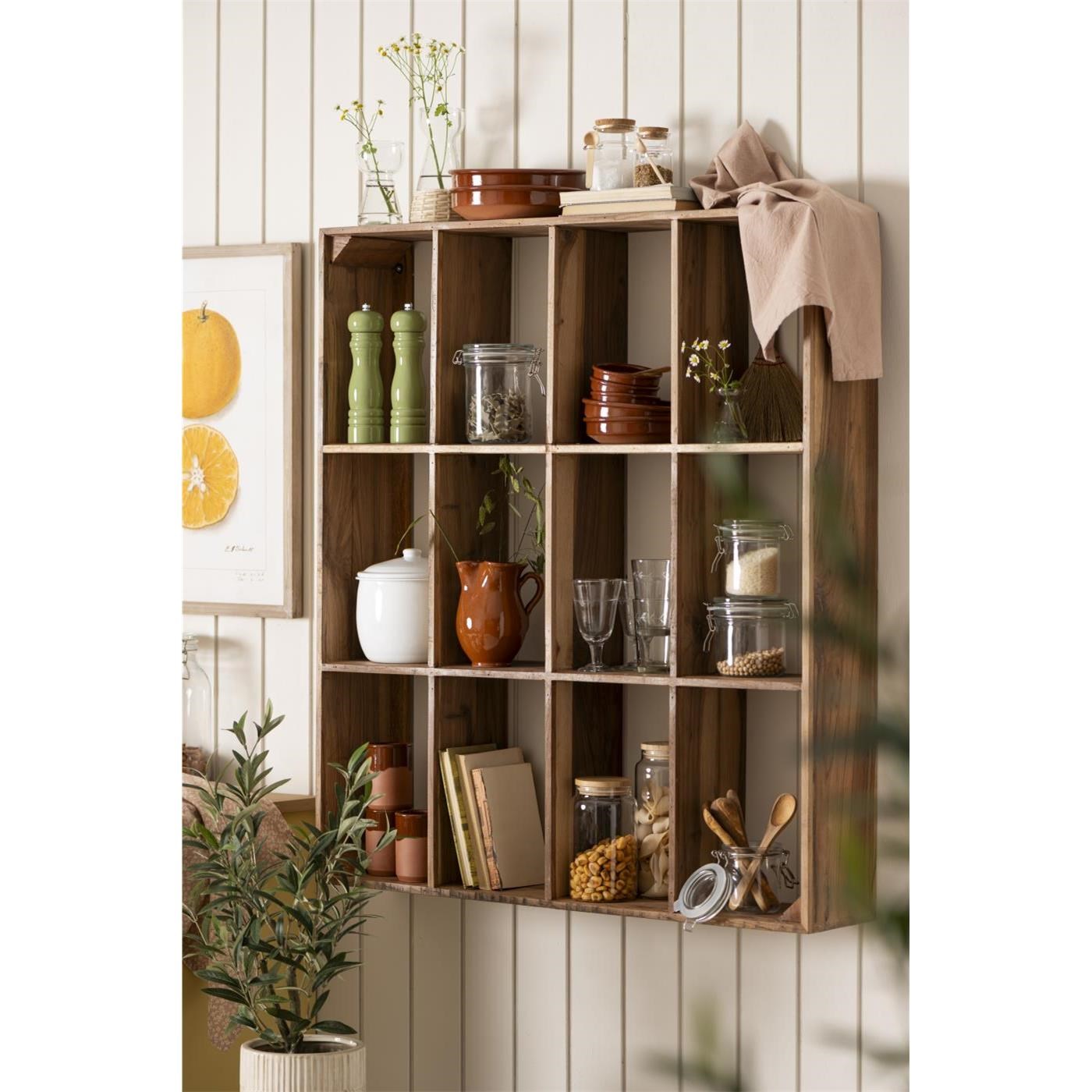 Skleněná dóza s klipovým uzávěrem Ib Laursen 450 ml_1