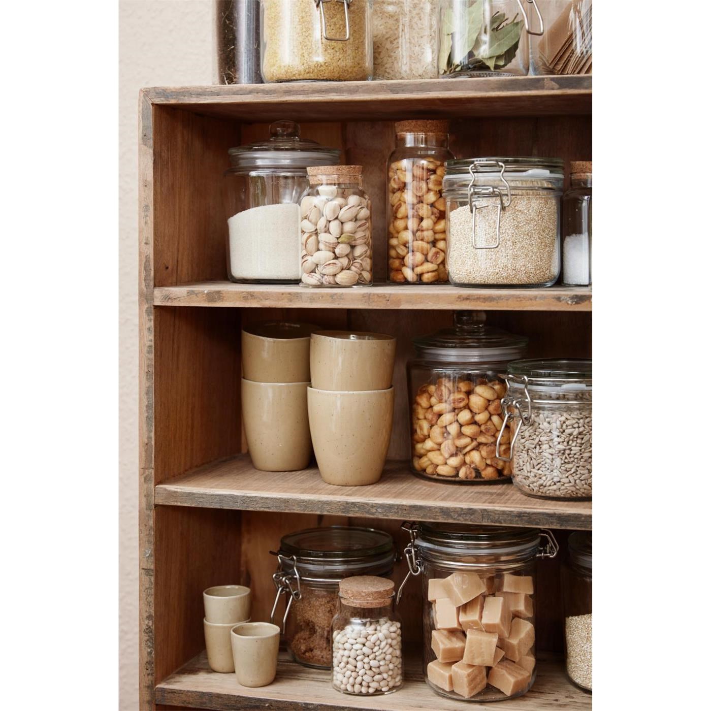 Dóza se skleněným víčkem Ib Laursen 900 ml_0