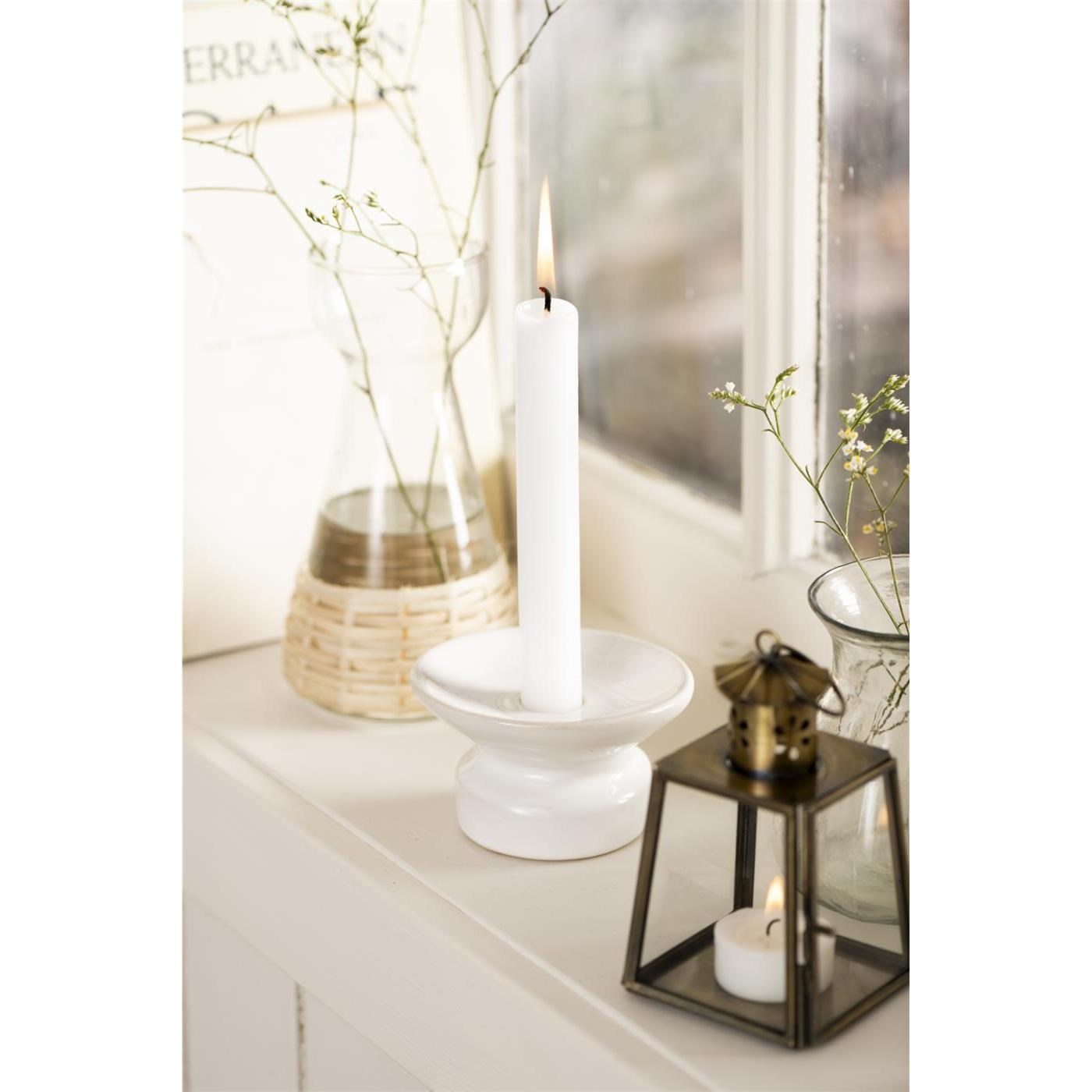 Svícínek se širokým okrajem Ib Laursen_2