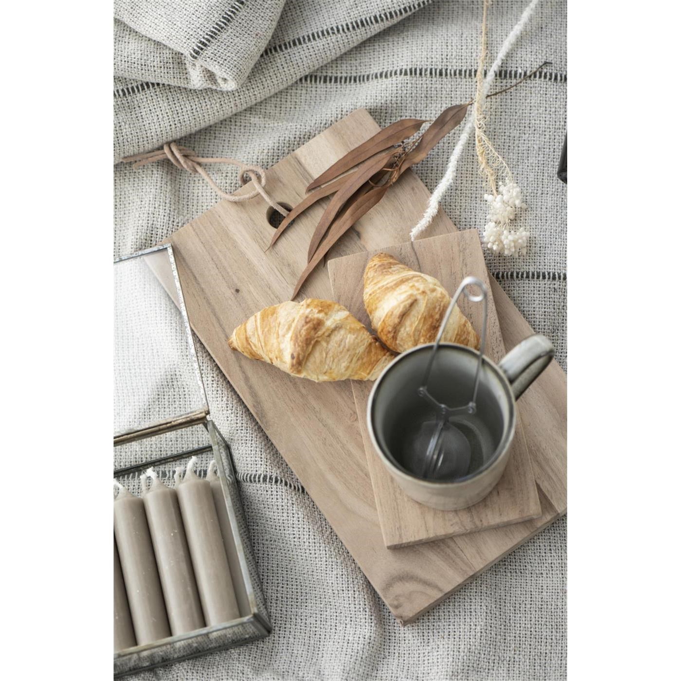 Servírovací prkénko s otvorem pro hrnek Ib Laursen_1