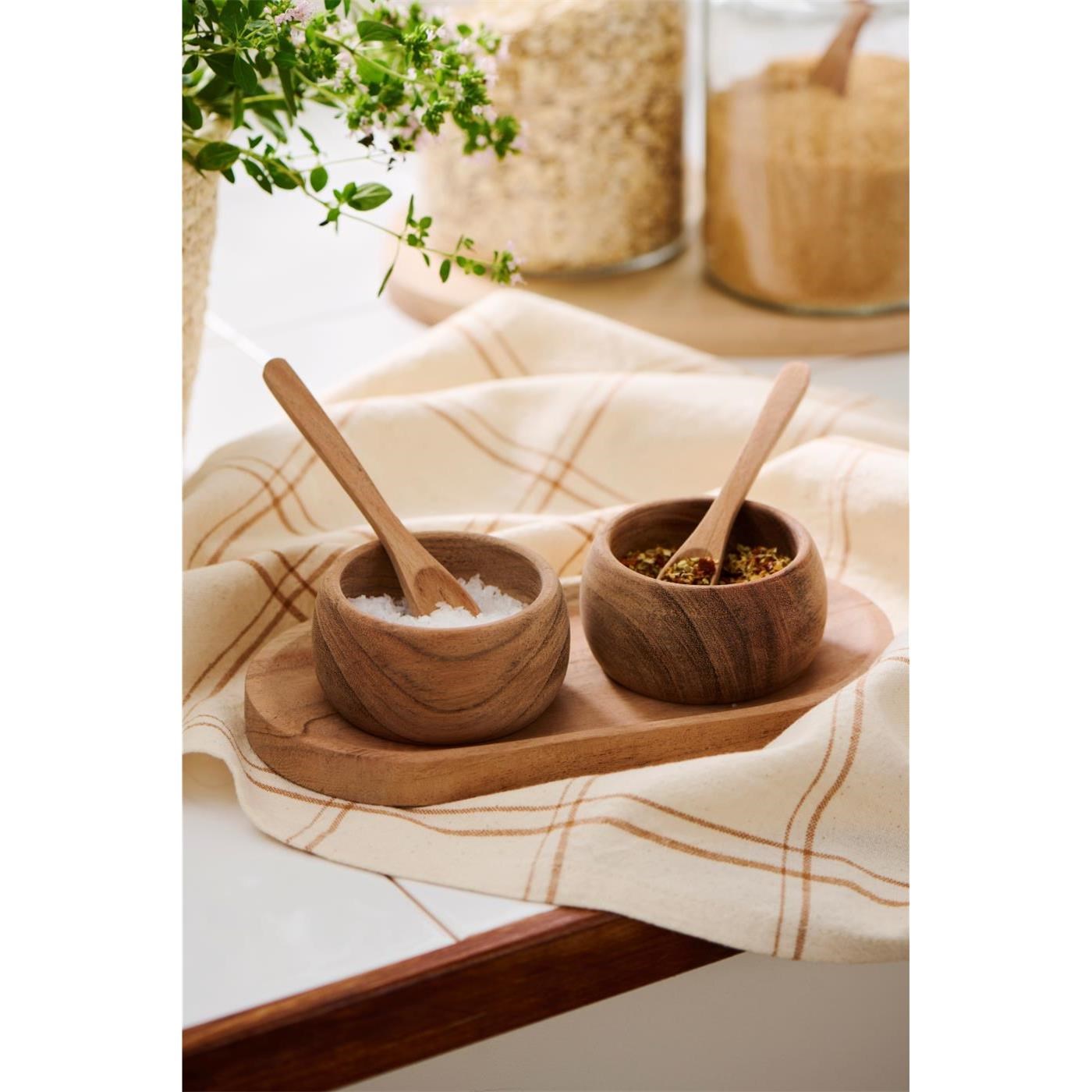 Akátový set na sůl a pepř_1