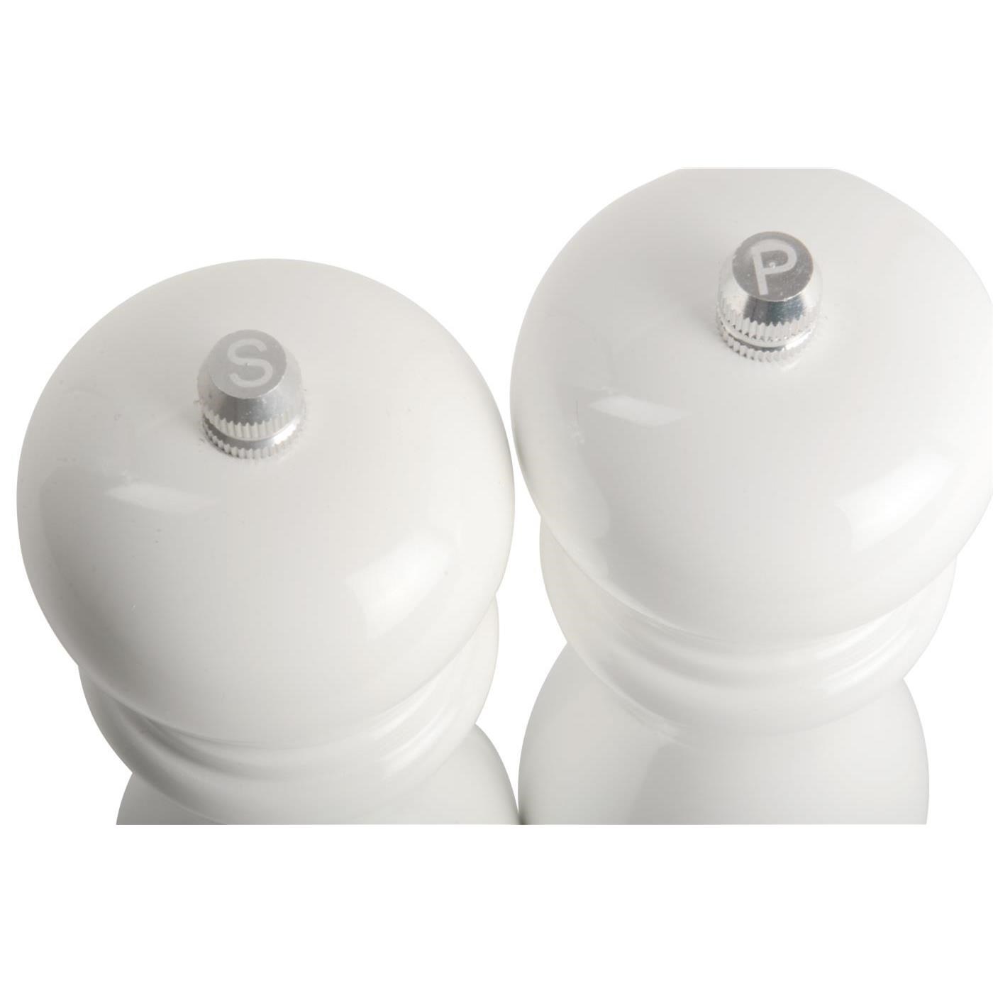 Mlýnek na sůl/pepř Ib Laursen lakovaný bílý cena za 1 ks!_0