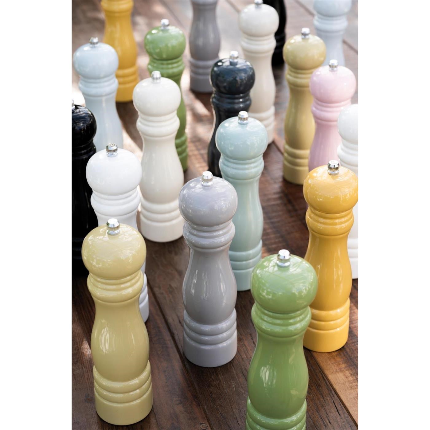 Mlýnek na sůl/pepř Ib Laursen lakovaný bílý cena za 1 ks!_3