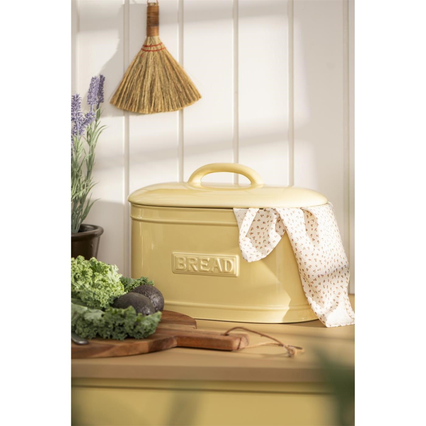 Chlebník oválný Ib Laursen sv. žlutý_0