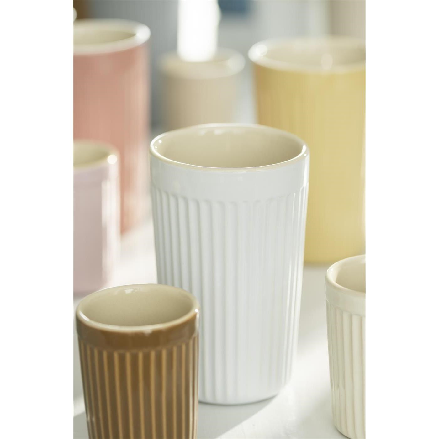 Hrnek café latte Ib Laursen Mynte Pure White_0