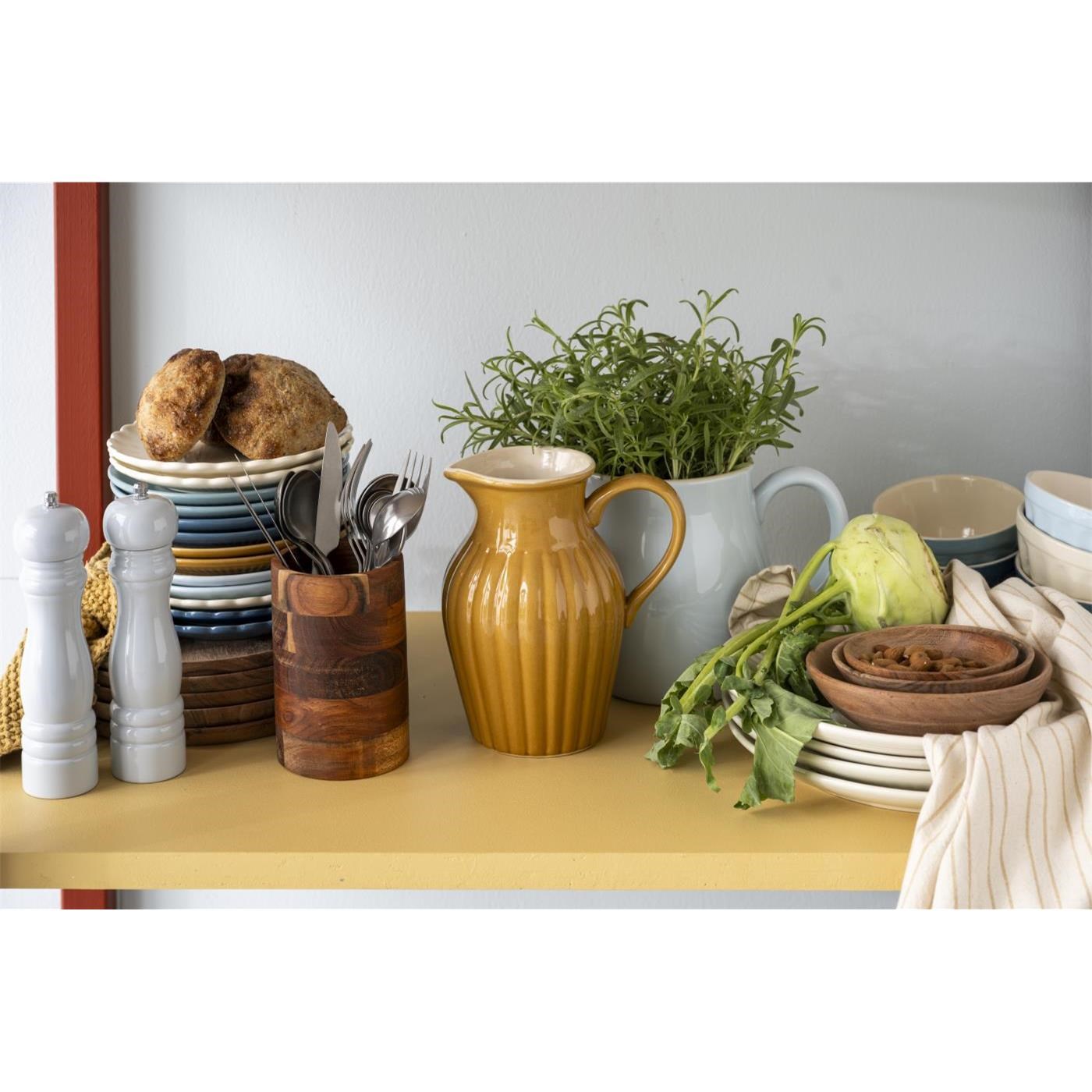 Talíř Ib Laursen Mynte 19,5 cm Cornflower_2