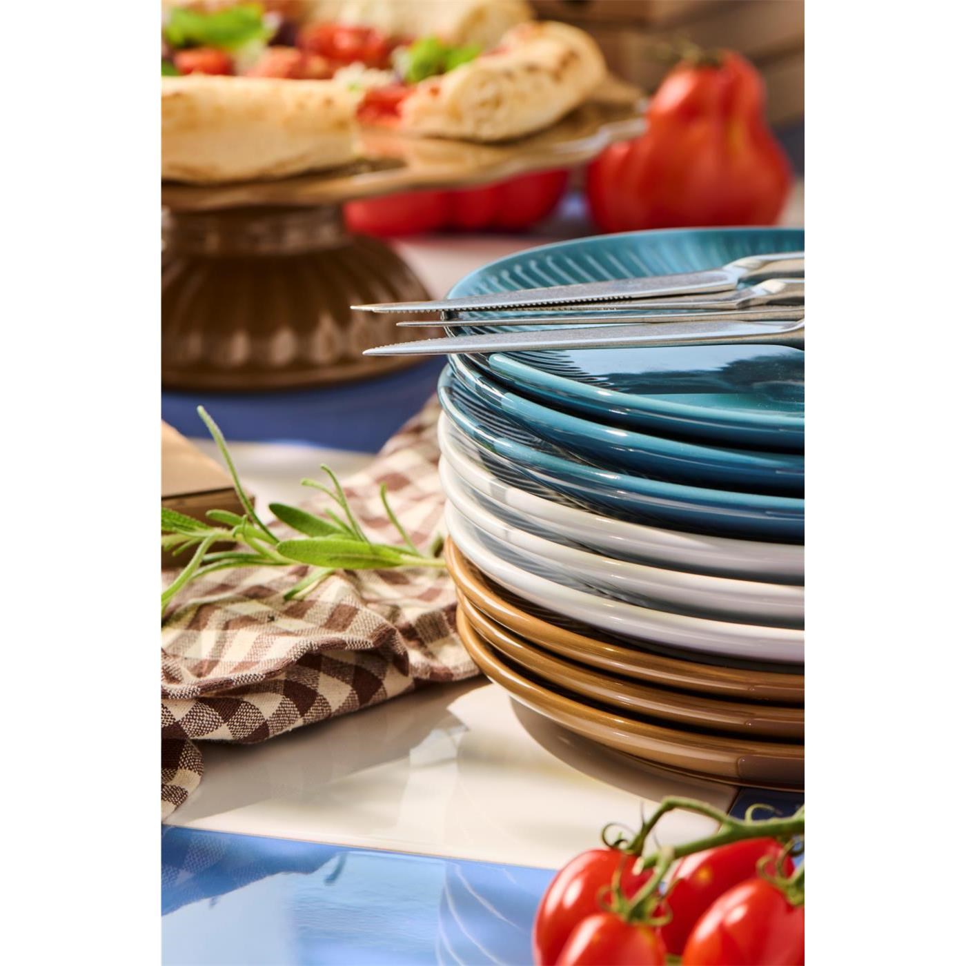 Talíř Ib Laursen Mynte 19,5 cm Pure White_2