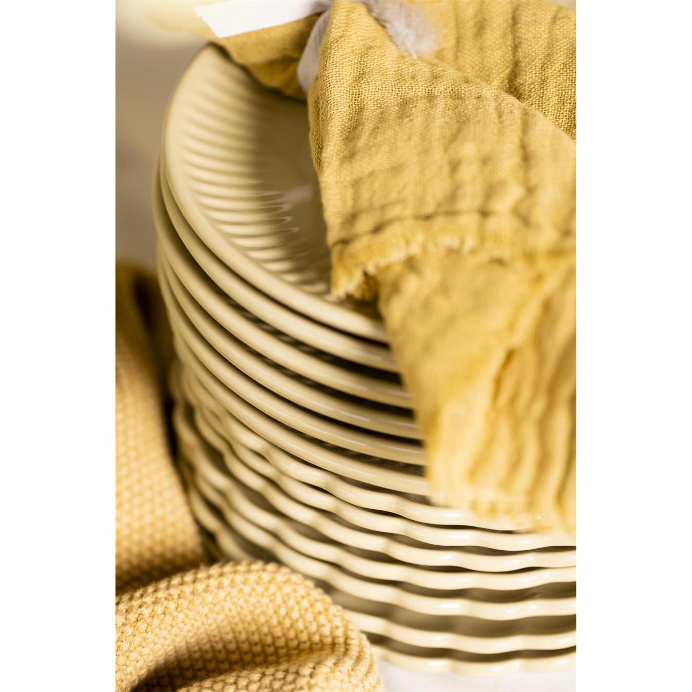 Talíř Ib Laursen Mynte 19,5 cm Wheat Straw_1