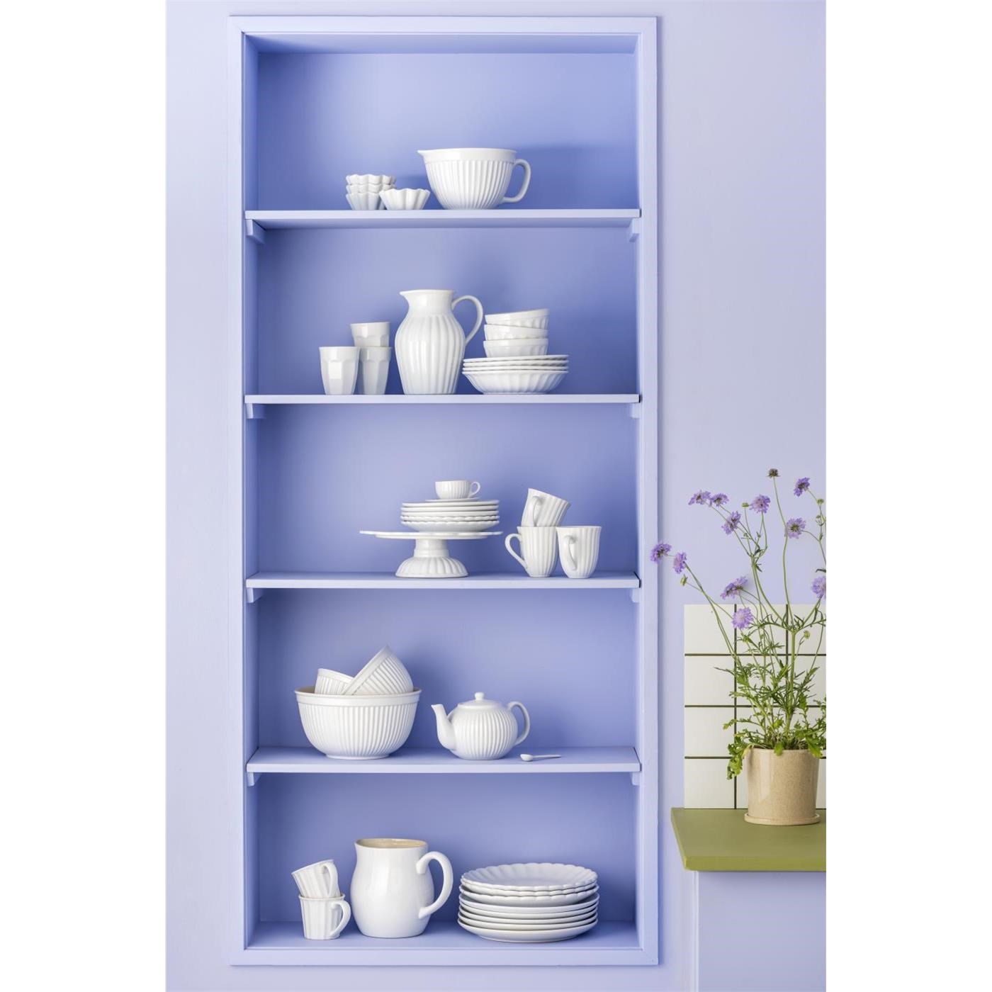 Keramické mísy Ib Laursen Mynte Pure White SET/3ks_0