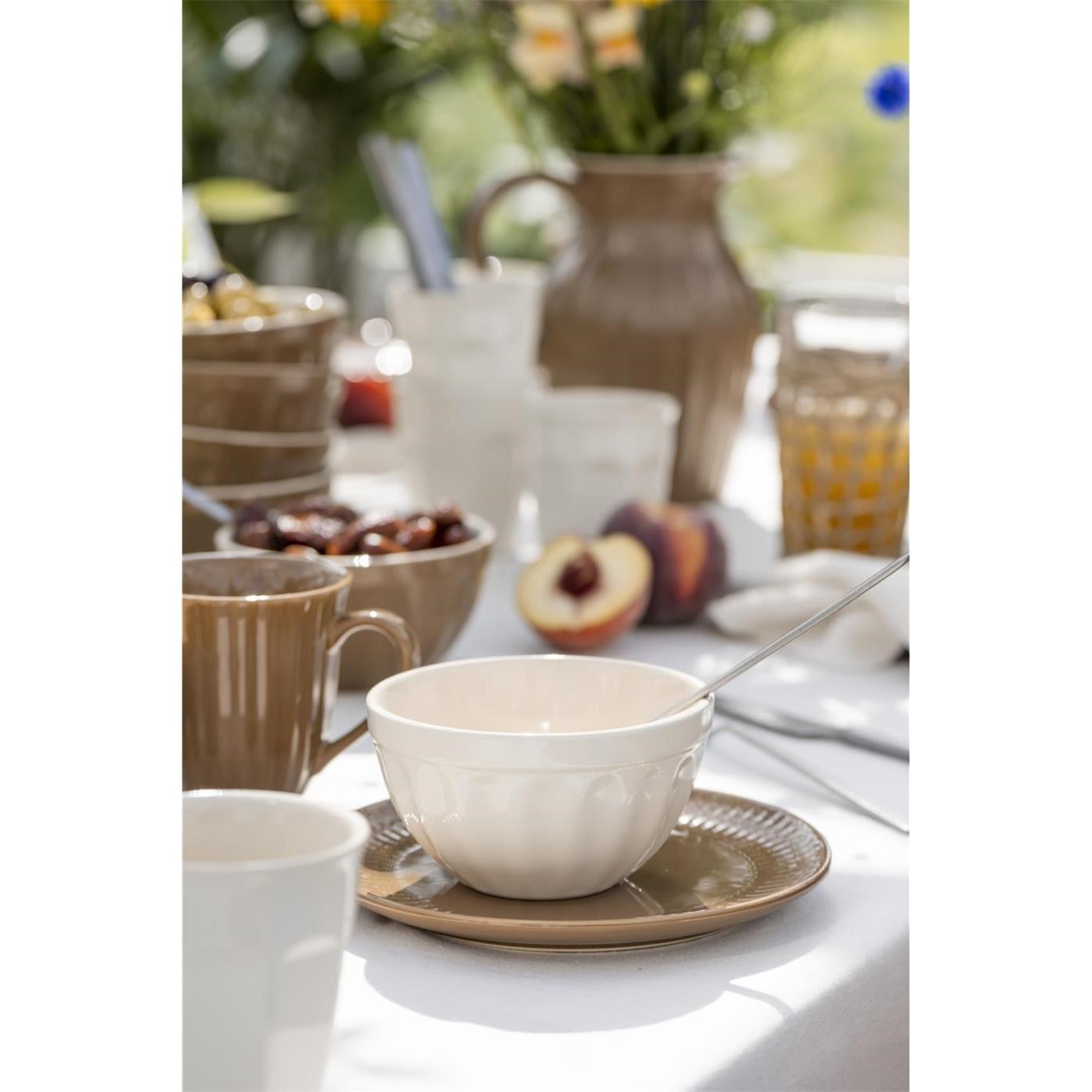 Miska na müsli Ib Laursen Mynte Pure White_0