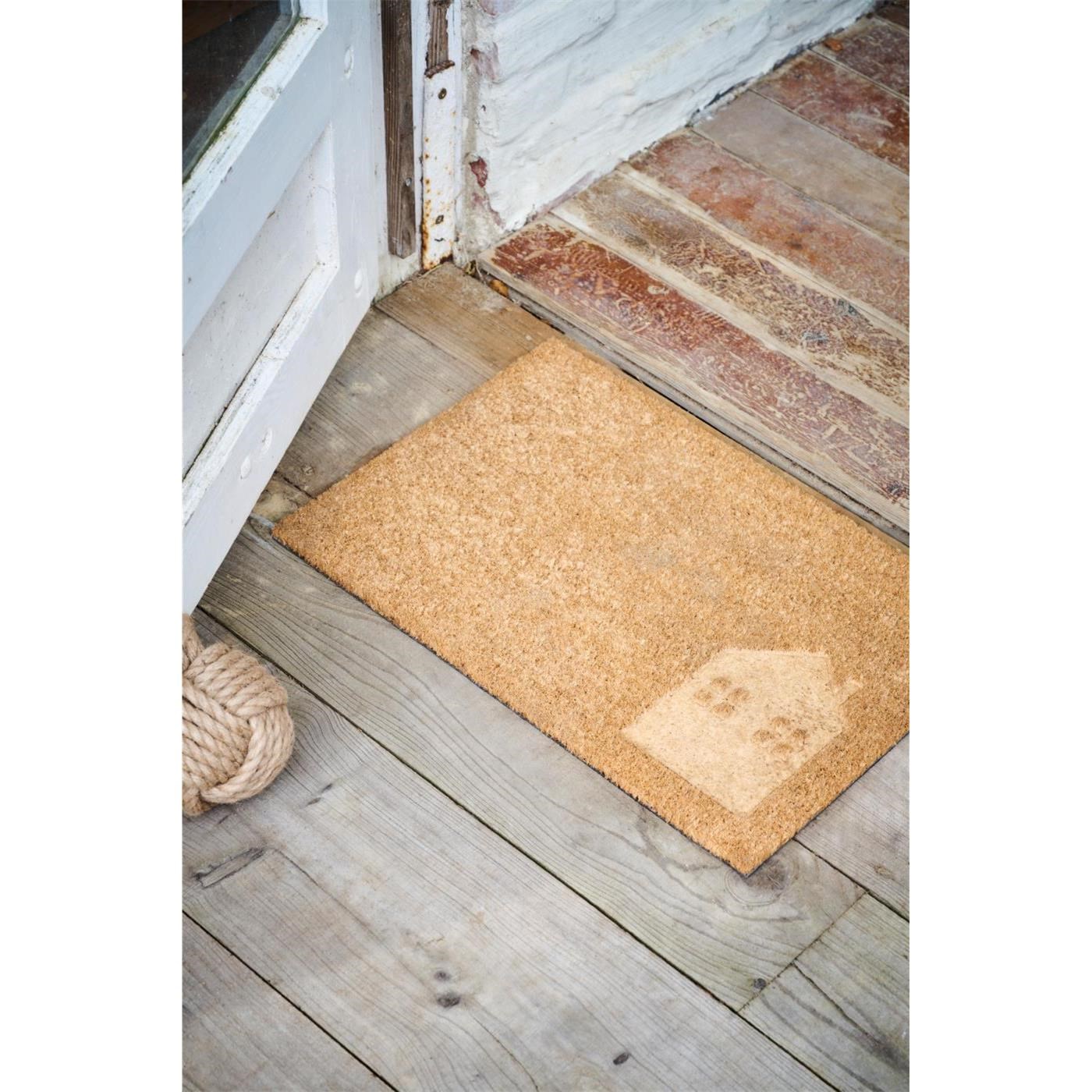 Rohožka s motivem domečku Ib Laursen_0