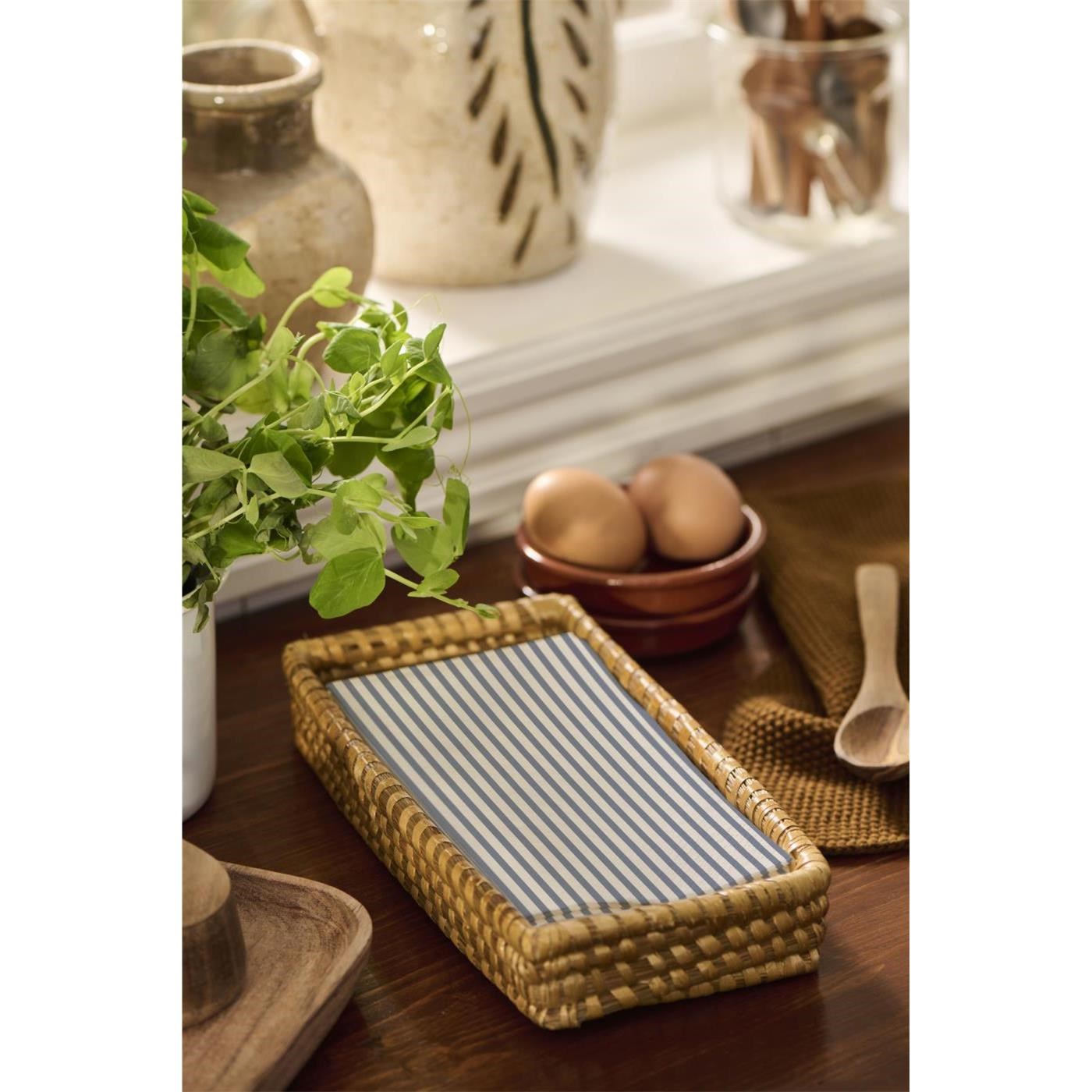 Košík na ubrousky Ib Laursen nízký obdélník_1
