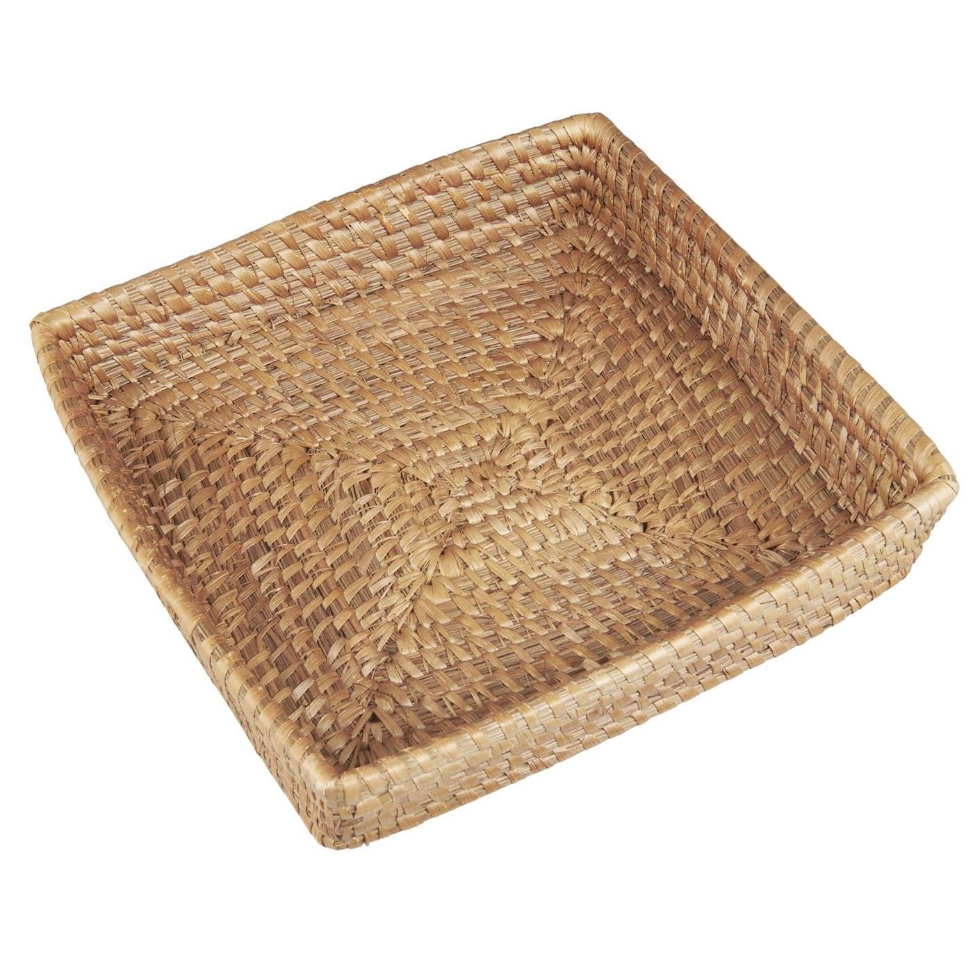 Košík na ubrousky Ib Laursen nízký čtverec_0