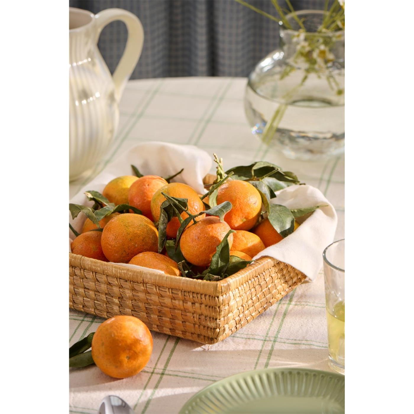 Košík na ubrousky Ib Laursen nízký čtverec_2