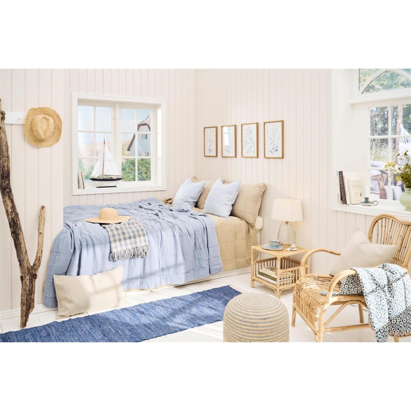 Obrázky květin v rámu Ib Laursen set/4 ks_1