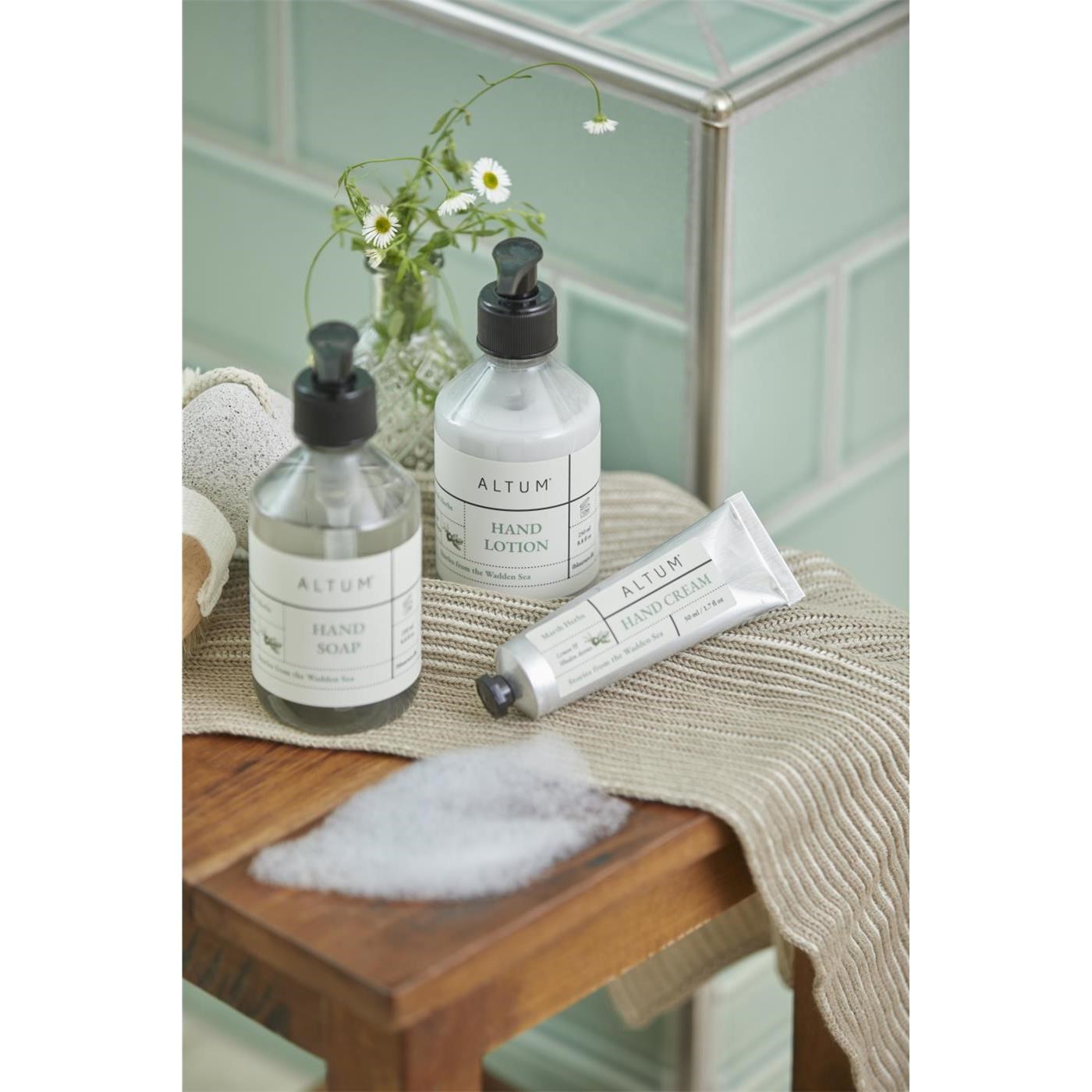 Krém na ruce Ib Laursen ALTUM Marsh Herbs 50 ml_2