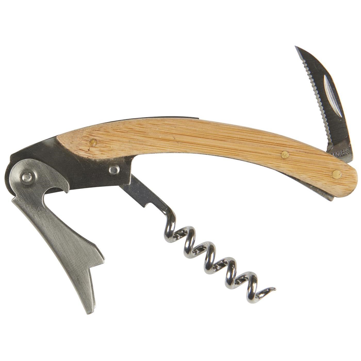 Číšnická vývrtka Ib Laursen s dřevěnou rukojetí_0