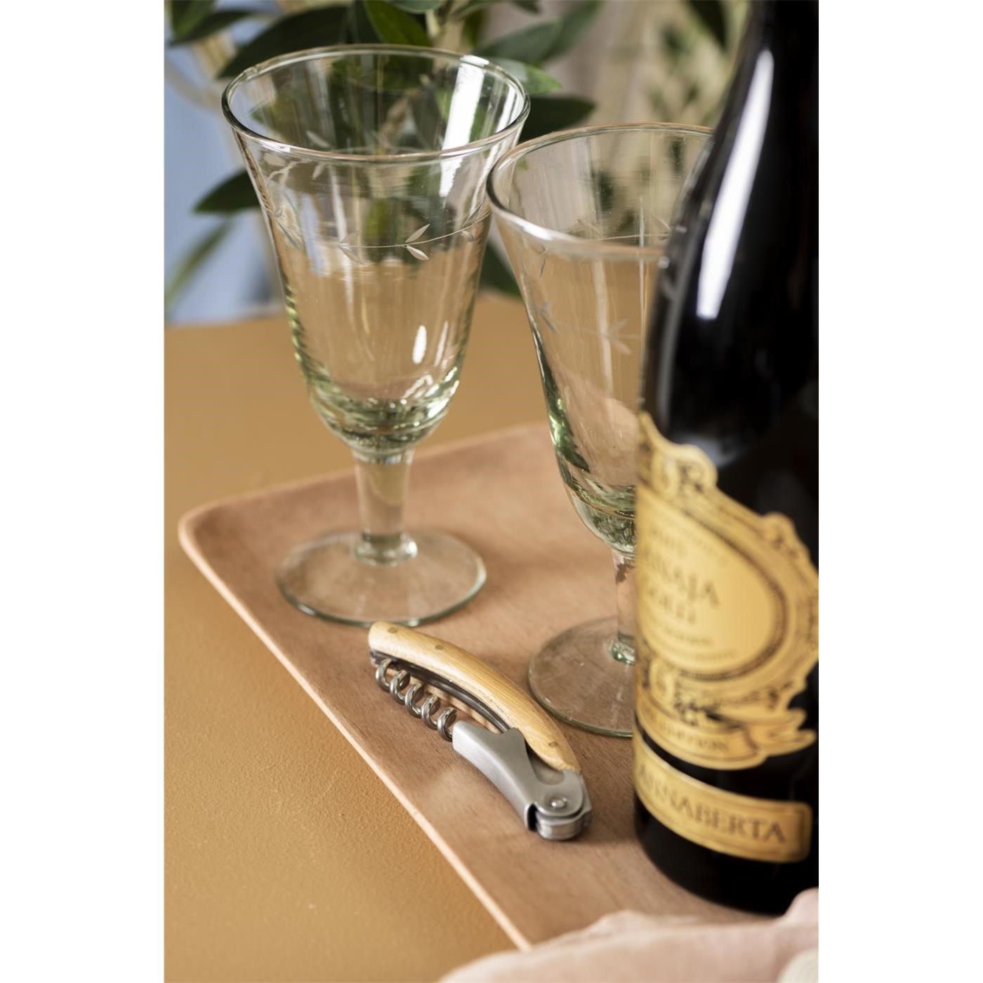 Číšnická vývrtka Ib Laursen s dřevěnou rukojetí_2