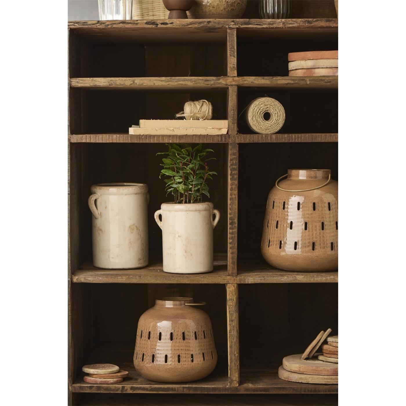 Svícen s rukojetí Ib Laursen Berkane rezatý_1