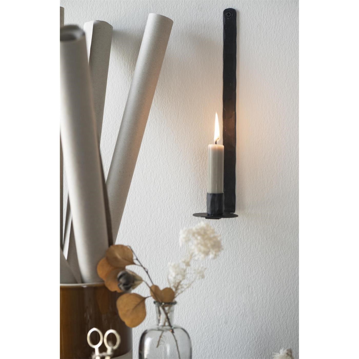 Kovový nástěnný svícen Ib Laursen_1
